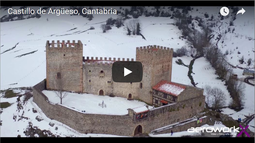 El Castillo de Argüeso. Patrimonio cultural de Cantabria